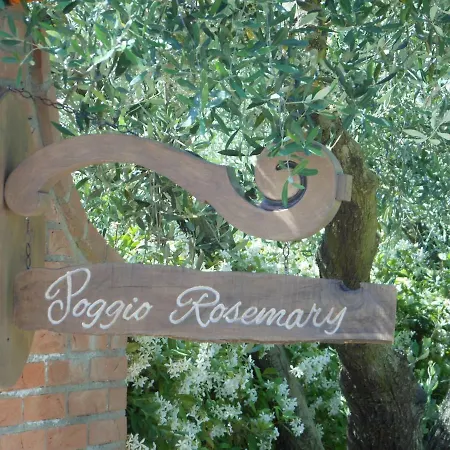 Poggio Rosemary Villa *